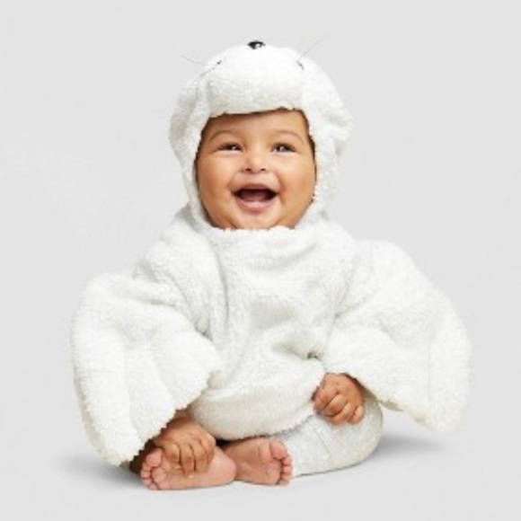 Baby Seal Halloween Costume - 12 to 18 months - Picture 2 of 6